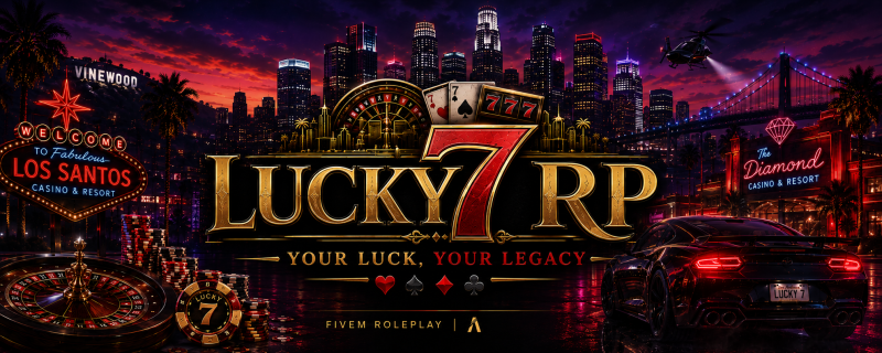 Lucky 7 RP banner
